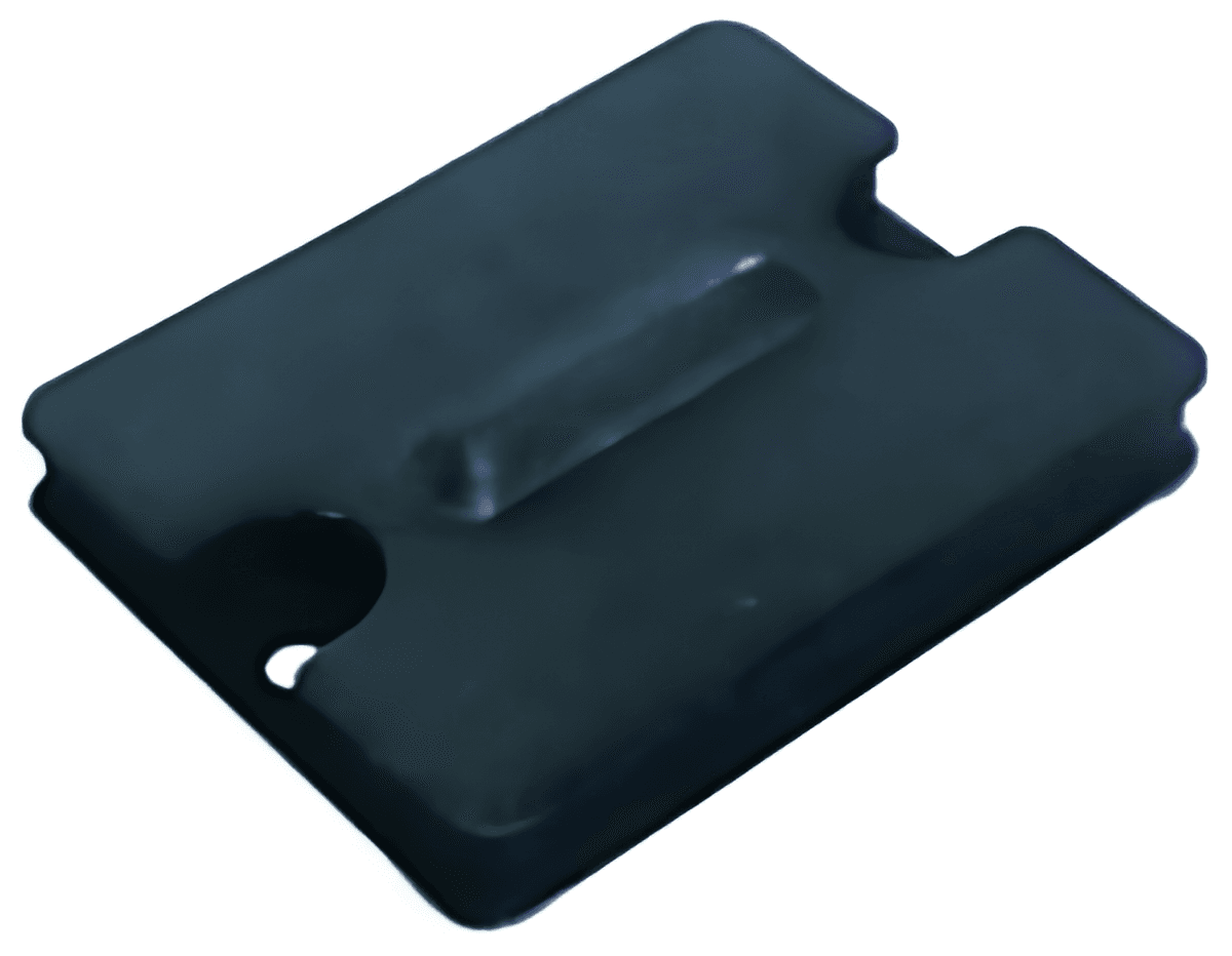 BATENTE MOLA DIANTEIRA LARGURA 70X90MM FURO 6MM - 6753250284