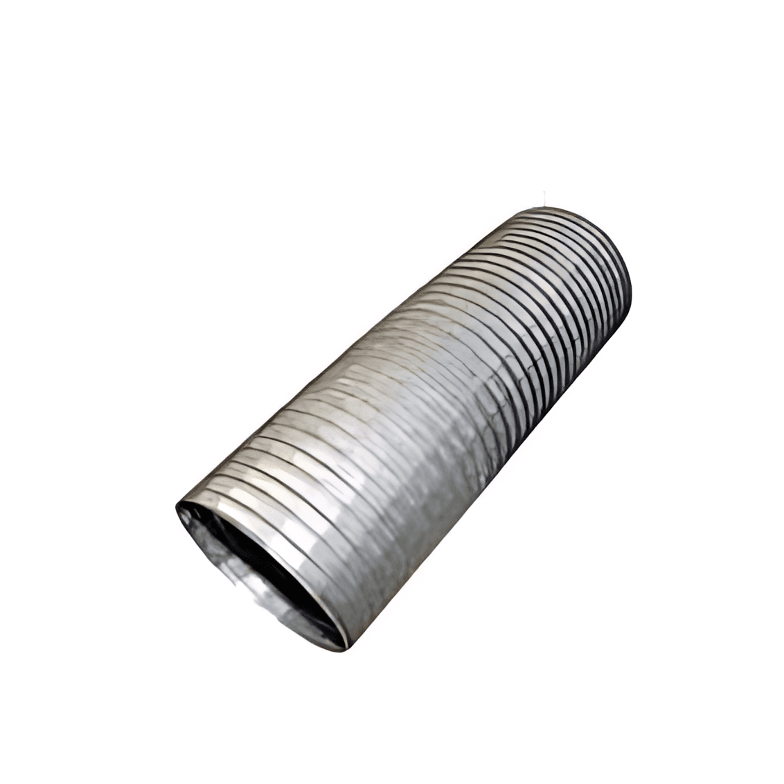 TUBO FLEXIVEL ESCAPAMENTO SEM ABRACADEIRA INOX - 3824907065