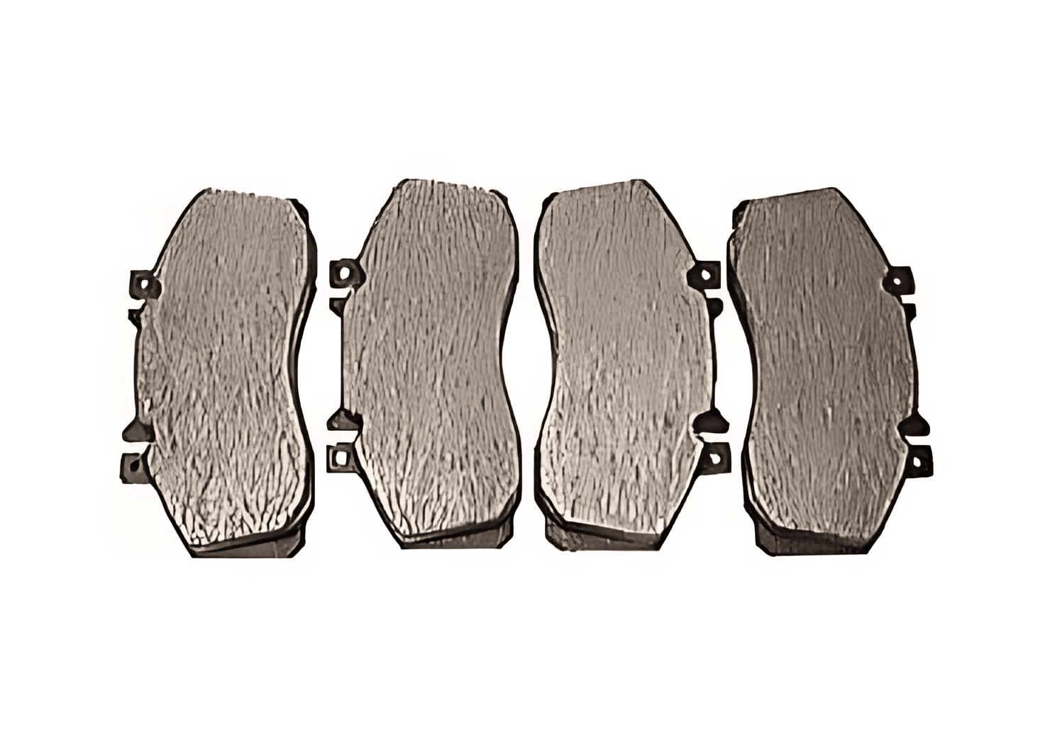 PASTILHA FREIO DIANTEIRA SEM ALARME SISTEMA VARGA - 6884201220