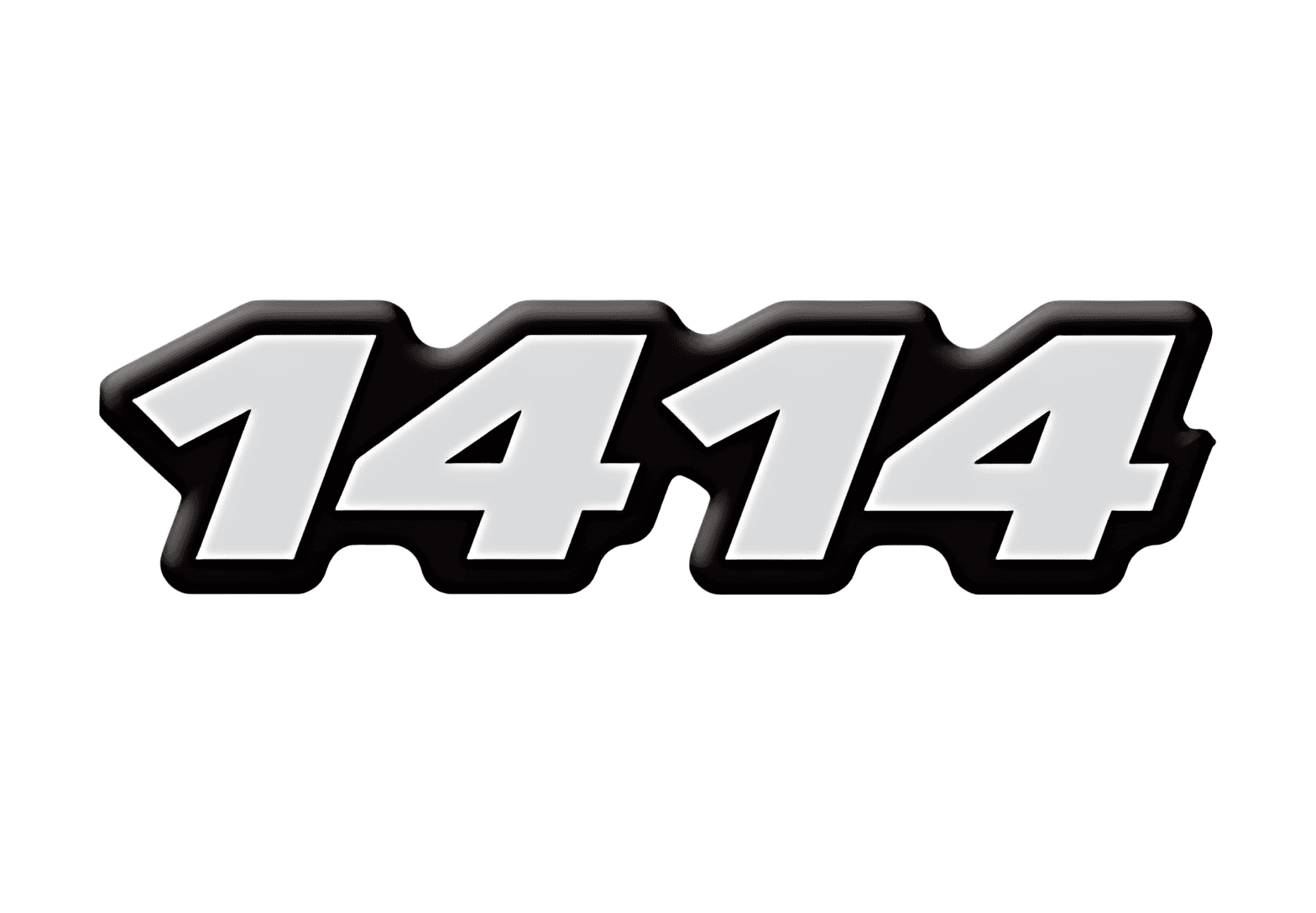 EMBLEMA RESINADO ADESIVO 1414 - 3848177714