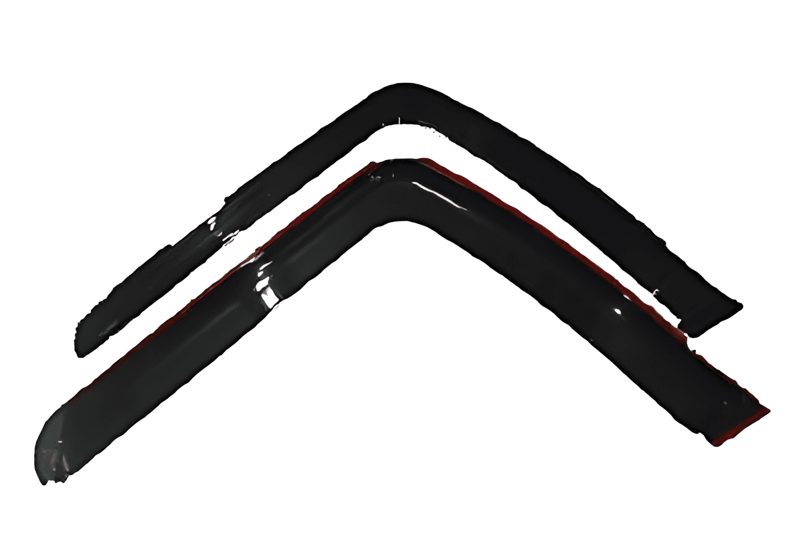 JOGO CALHA CHUVA INTEIRA EM "L" FUME PLASTICA - G024FE