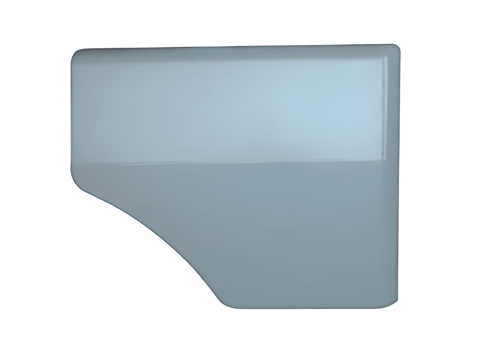 TAMPA DA CAIXA DE FERRAMENTAS LE  CINZA - 9408900576