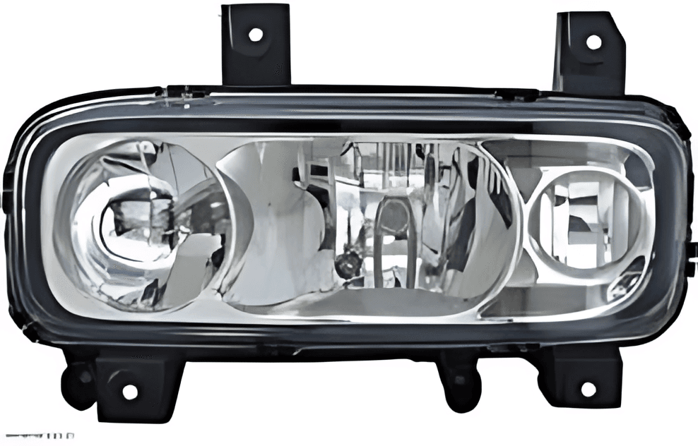 FAROL PRINCIPAL C/ LENTE VIDRO LISA (LE) - 9738202261
