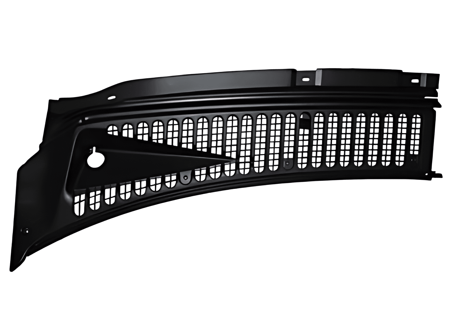 GRADE VENTILACAO SUPERIOR CURVAO LE - 4C3Z25022A69AAA