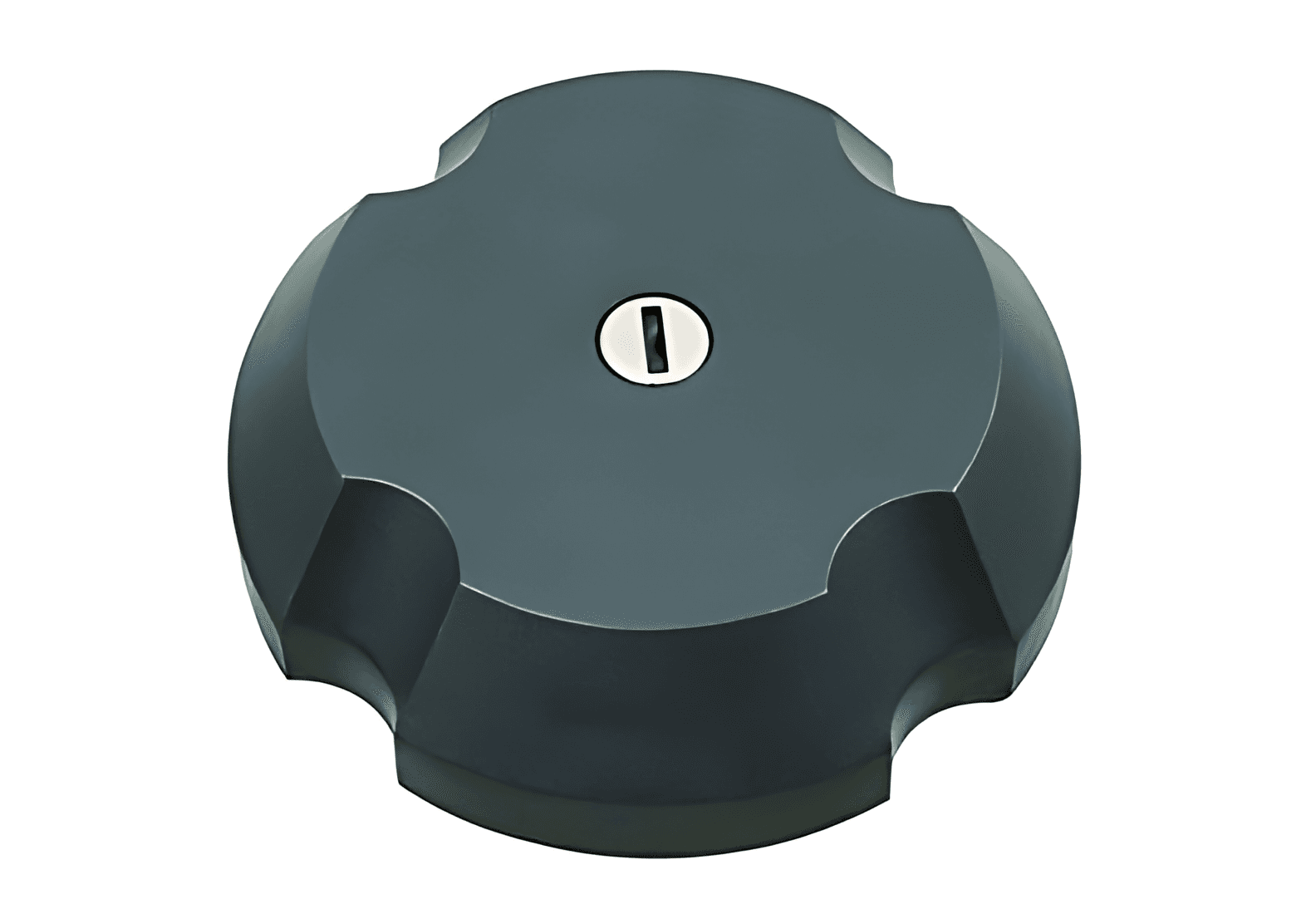 TAMPA PLASTICA COMB.TIPO FECHO C/CHAVE - 2TA201551