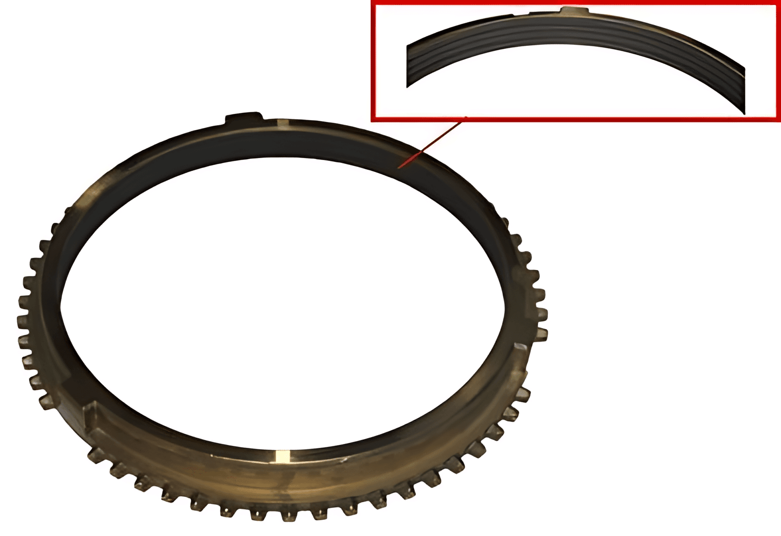 ANEL SINCRONIZADOR 3A E 4A ZF S5-420 S542 - 2R0311269