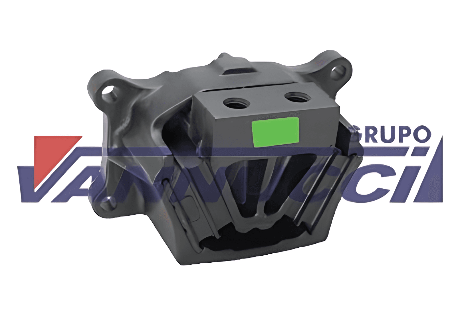 COXIM DIANTEIRO TRASEIRO MOTOR 122MM/28MM - 6342410913