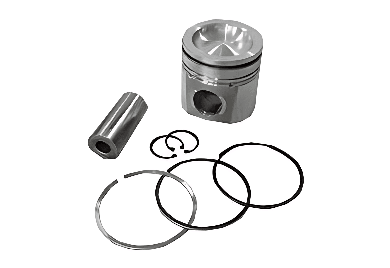 PISTAO MOTOR COM ANEIS PINO TRAVA 107MM - 5294897