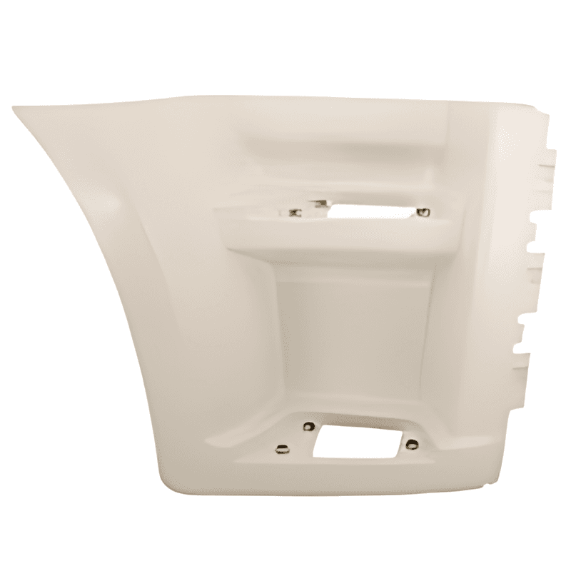ESTRIBO LATERAL LADO DIREITO DOIS DEGRAUS PLASTICO TERMOFORM - BC456820044BCXWA