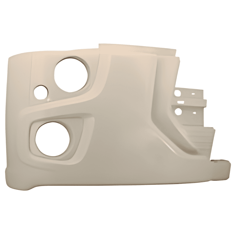 PONTEIRA PARACHOQUE LARGO LADO DIREITO - BC4517C831BCXWA