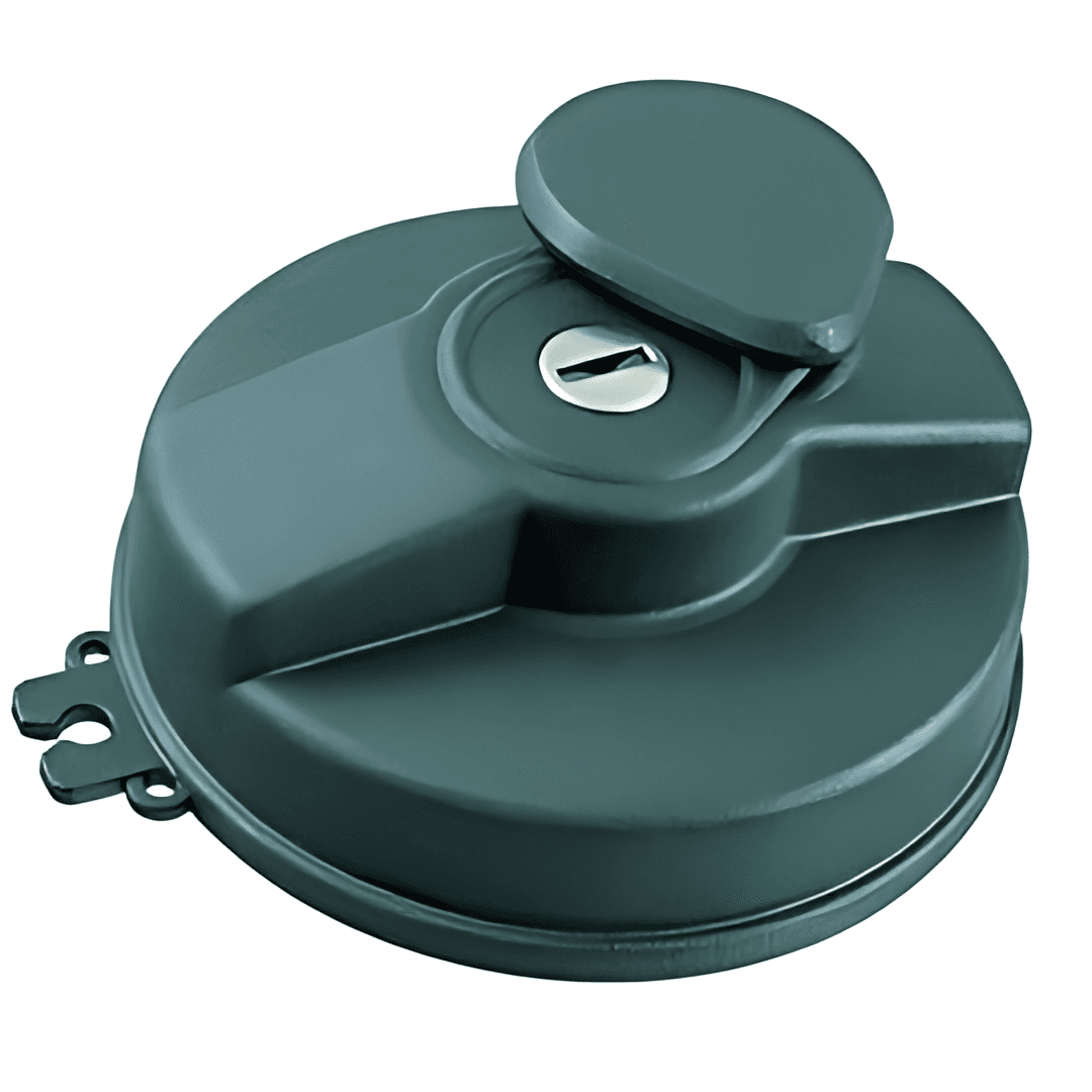 TAMPA TANQUE COMBUSTIVEL (C/ CHAVE) - 2C459W030AA