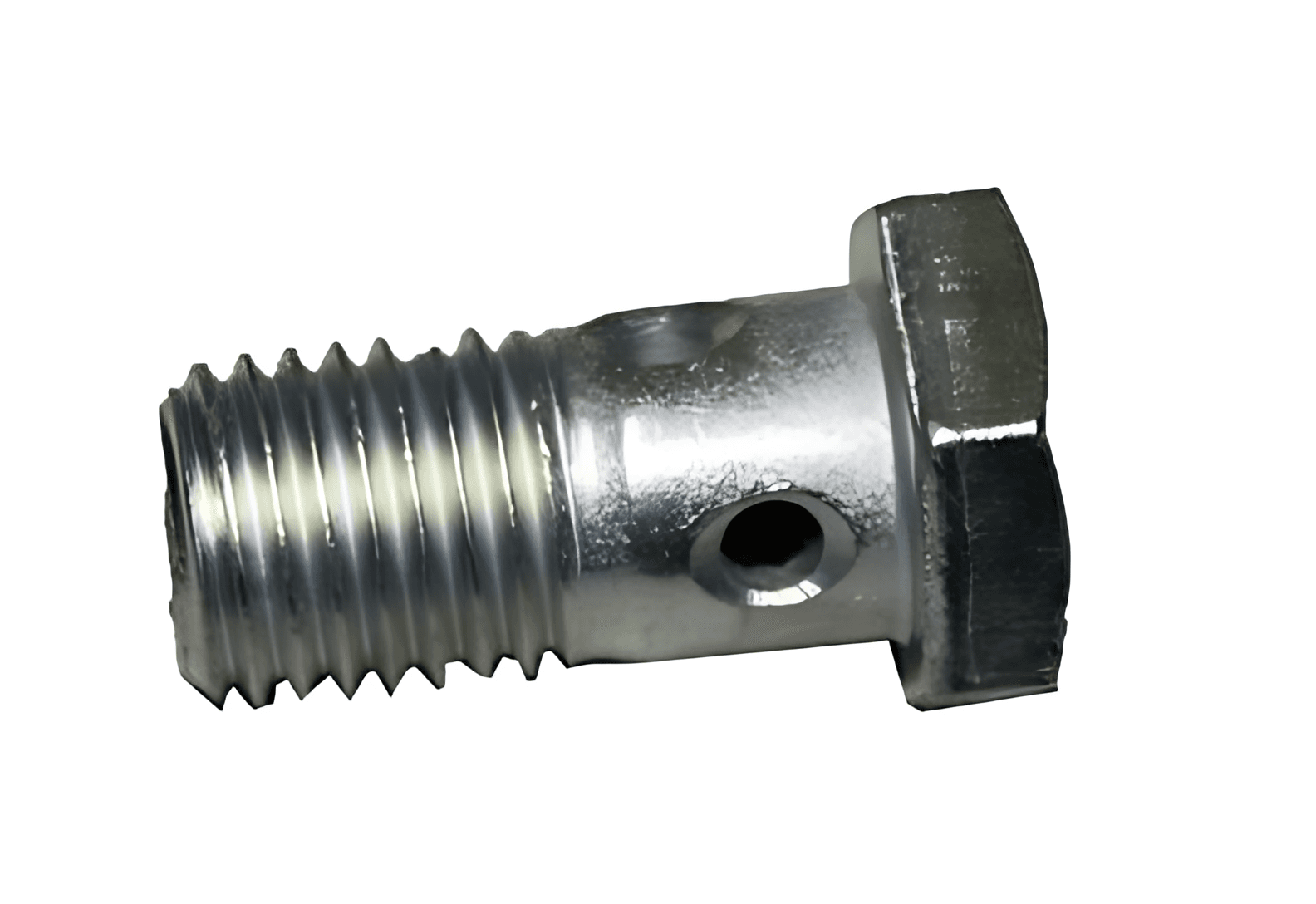 PARAFUSO CONECTOR BANJO TUBO SUPRIMENTO BOMBA TRANSFERENCIA - TRA130965