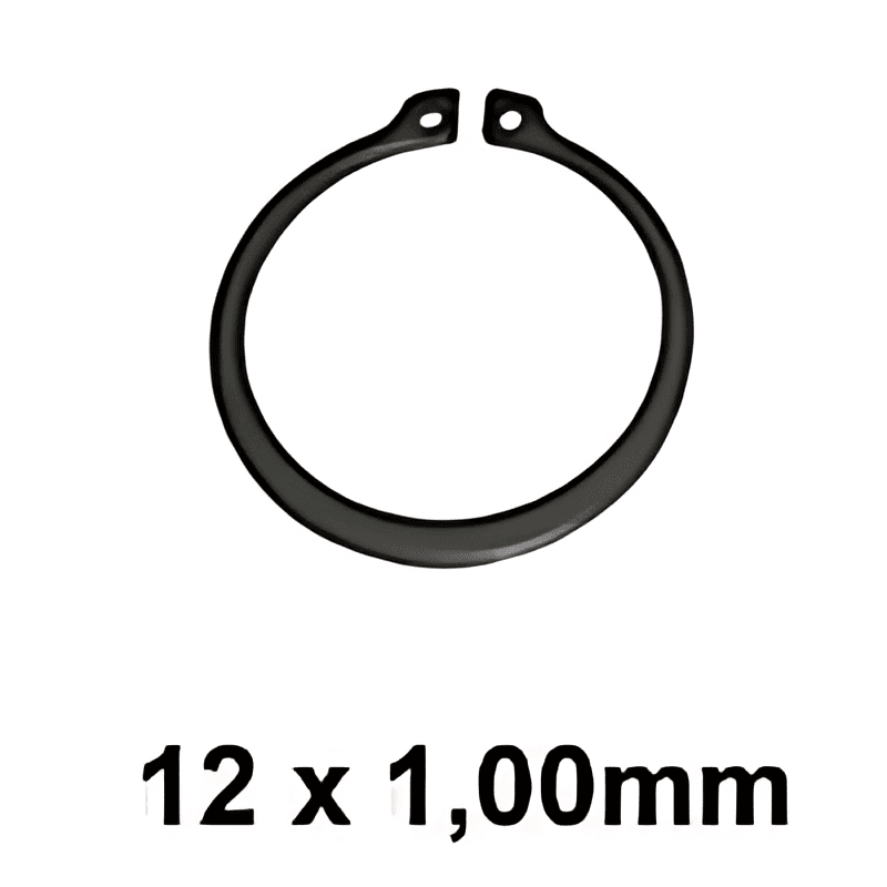 TRAVA 12 X 1MM PINO MOLA FREIO AR (P/ PINO VA16100) - 000471012000