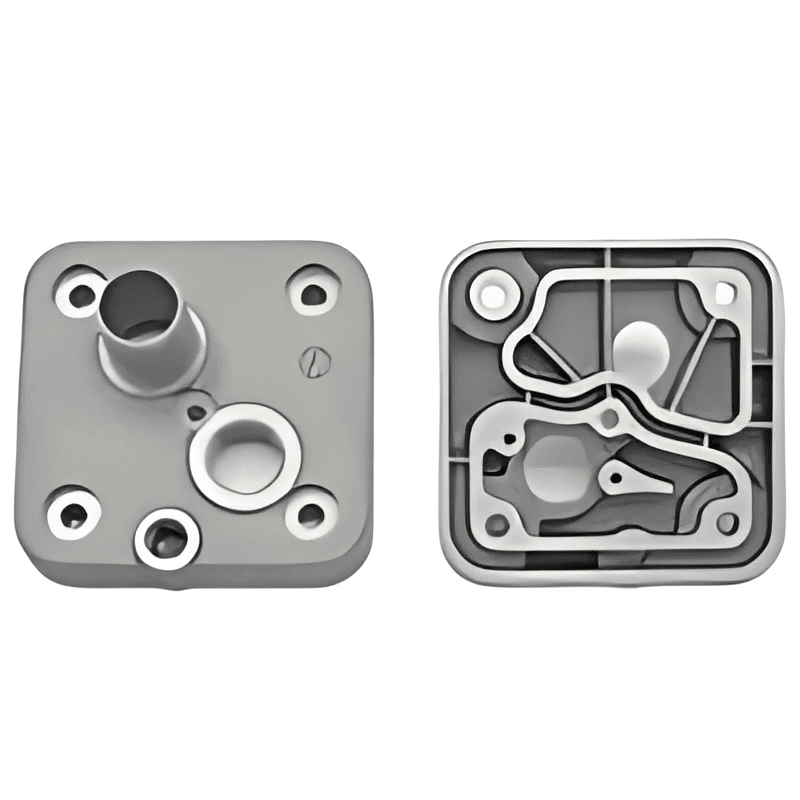 TAMPA DO CABECOTE DO COMPRESSOR DE AR WABCO ELETRONICO 85MM - 4111546514