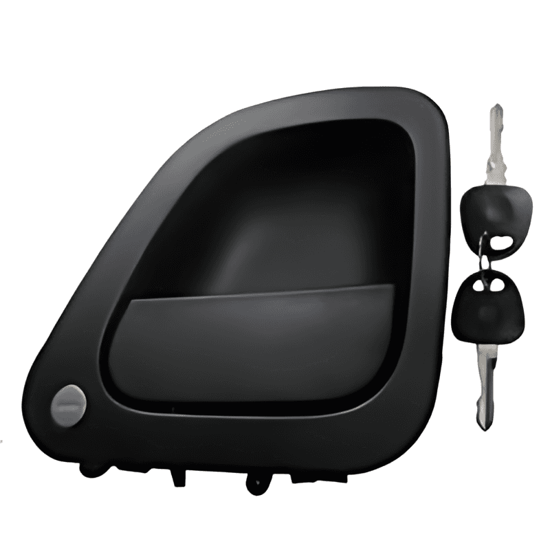 MACANETA EXTERNA LADO DIREITO COM CHAVES - 0007603559