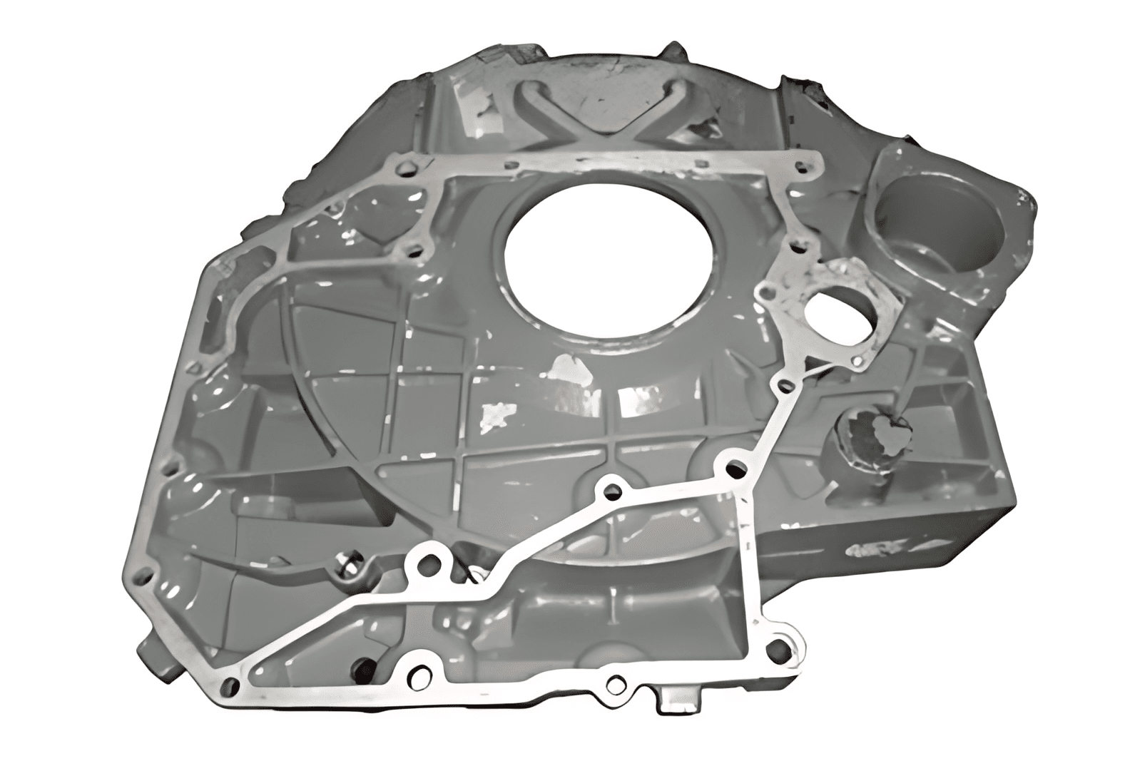 CARCACA VOLANTE MOTOR - 2R0103203