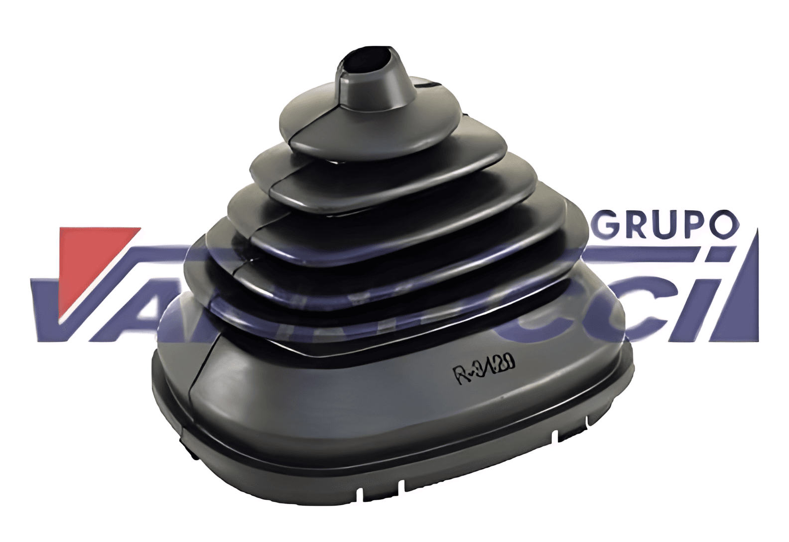 GUARDA PO ALAVANCA CAMBIO COM TRAVA BORRACHA PRETA - 9702681397