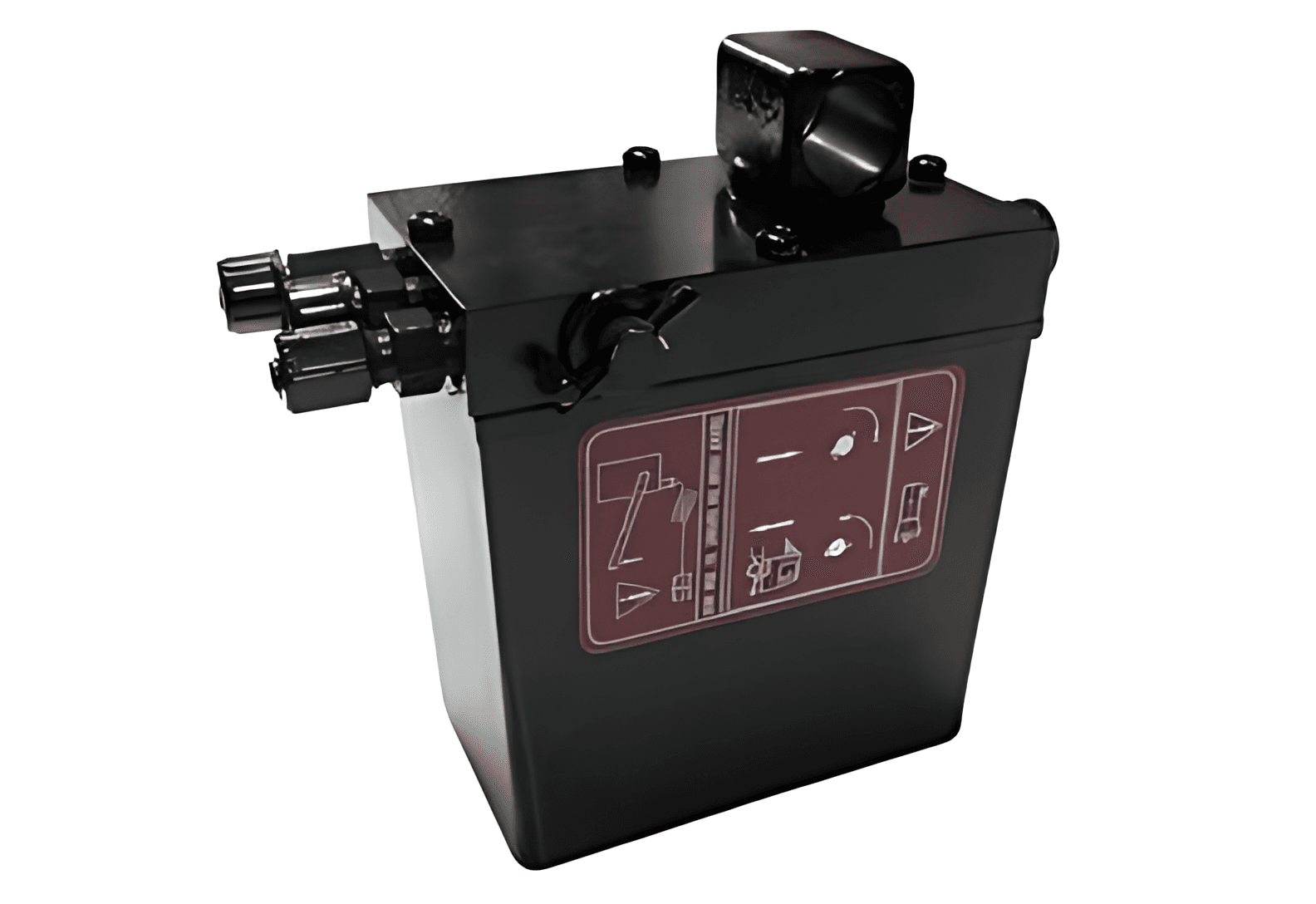 BOMBA BASCULANTE CABINE 3 VIAS - 6935537001