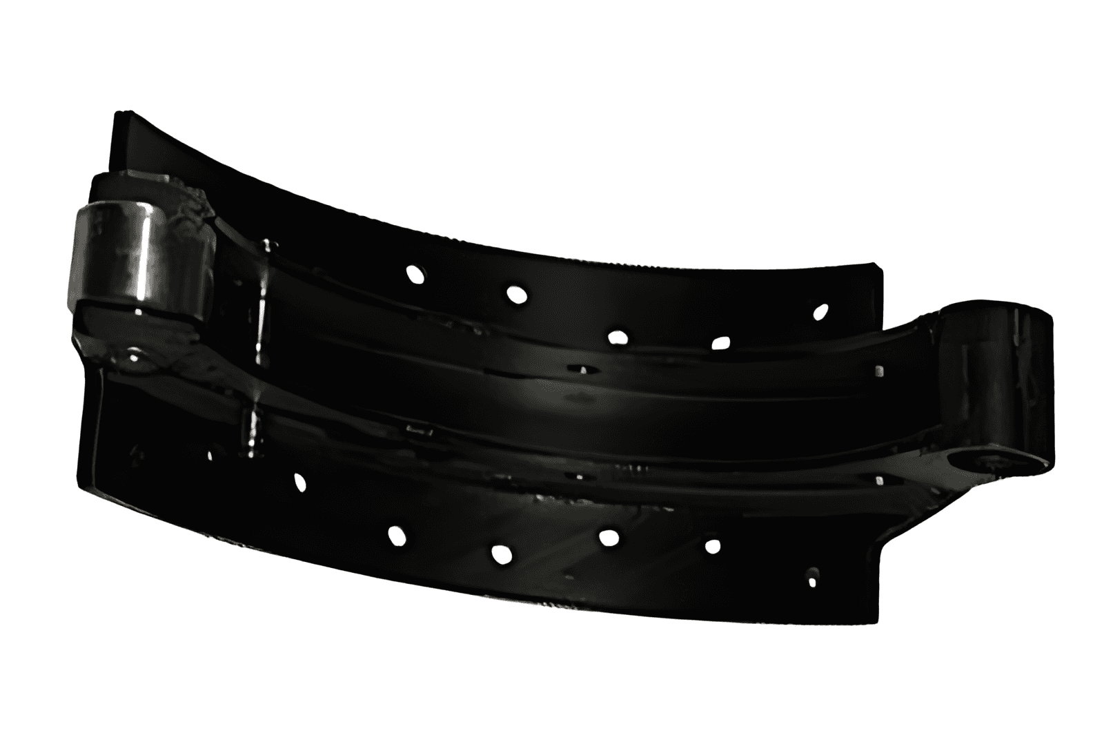 SAPATA CHAPA 8MM FREIO DIANTEIRA COM ROLETE - 3864200019
