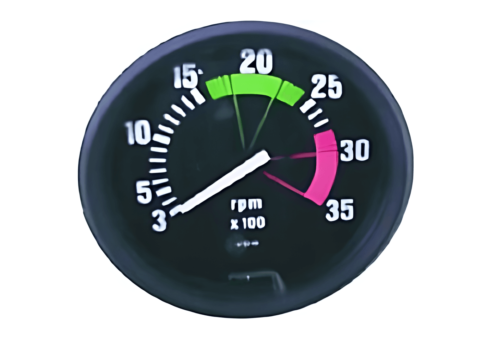 CONTAGIRO 3500 RPM / 12V / 100MM - 3455428216