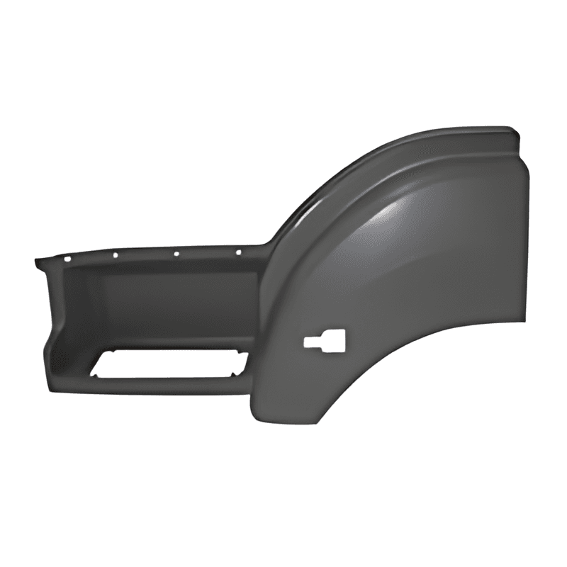 PARALAMA ESTRIBO LD PISANTE PLASTICO - 9586662001