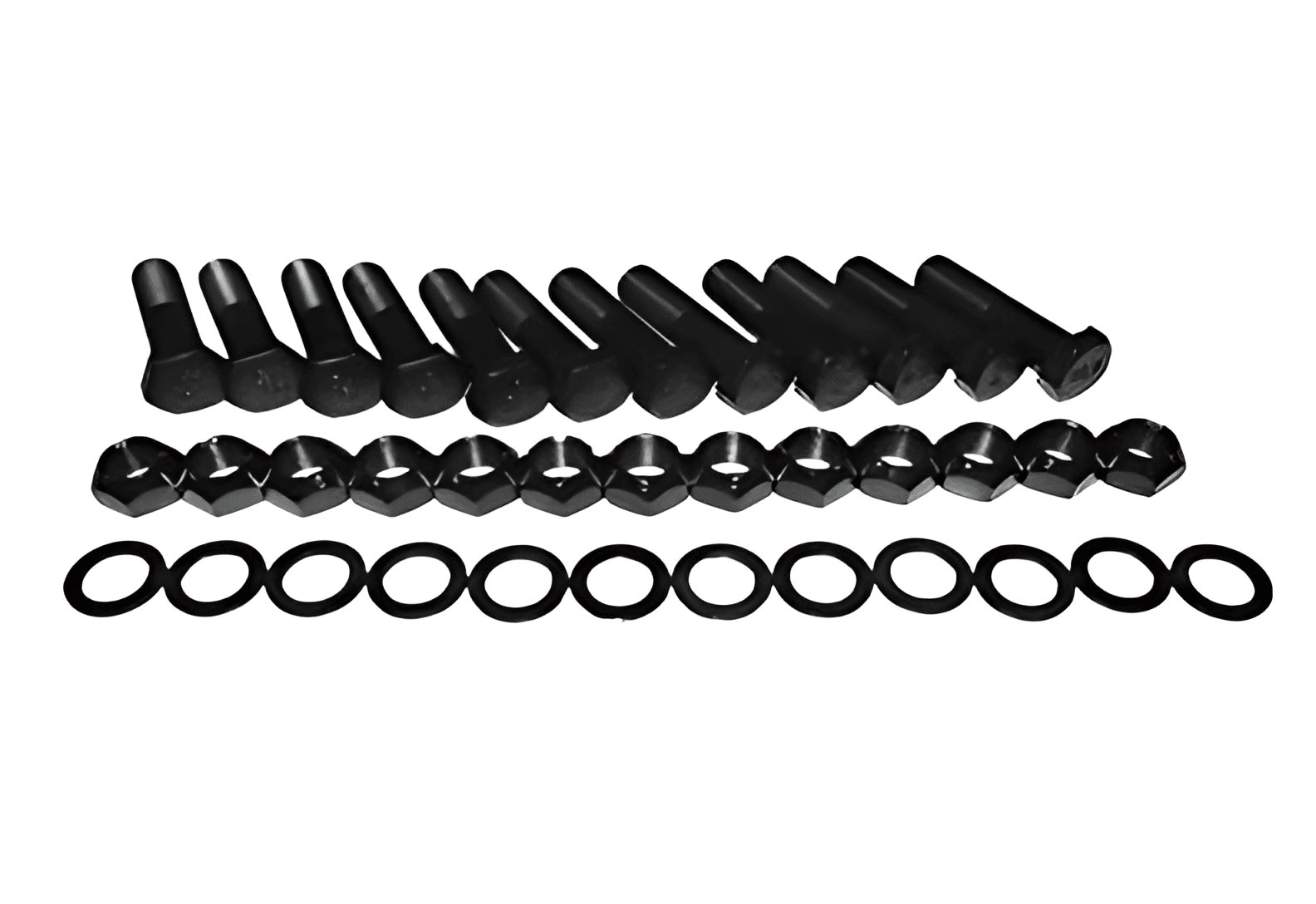 KIT DE PARAFUSOS DE FIXACAO COROA EIXO 160 - KIT2426