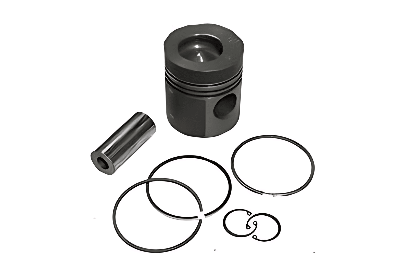 PISTAO MOTOR COM ANEIS PINO TRAVA STD 97MM 3 CANALETAS - 3900370501