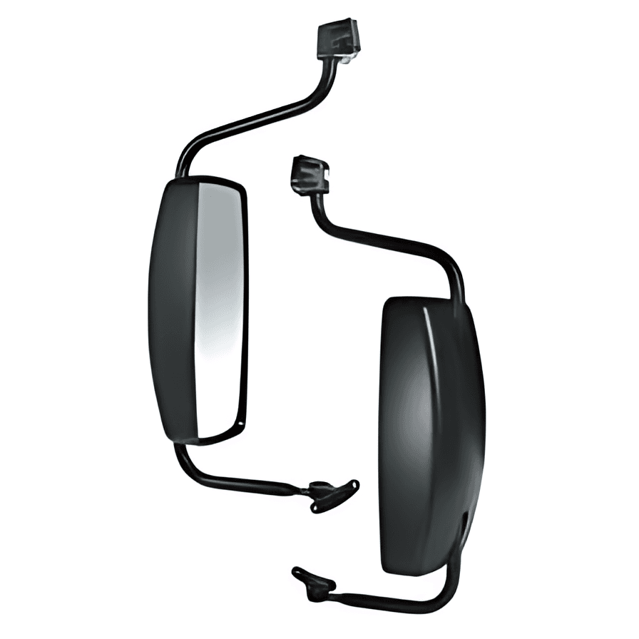 CONJUNTO ESPELHO RETROVISOR LD COM TIRANTE - 2S2857502999