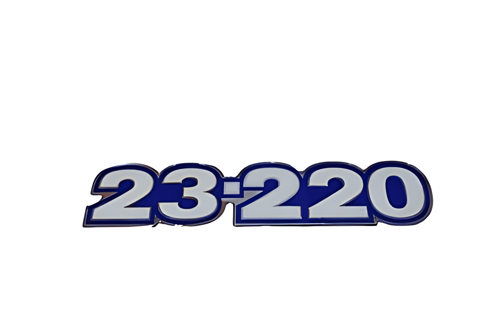 EMBLEMA COLANTE FRONTAL 23220 SERIE AZUL - 2T0853679D