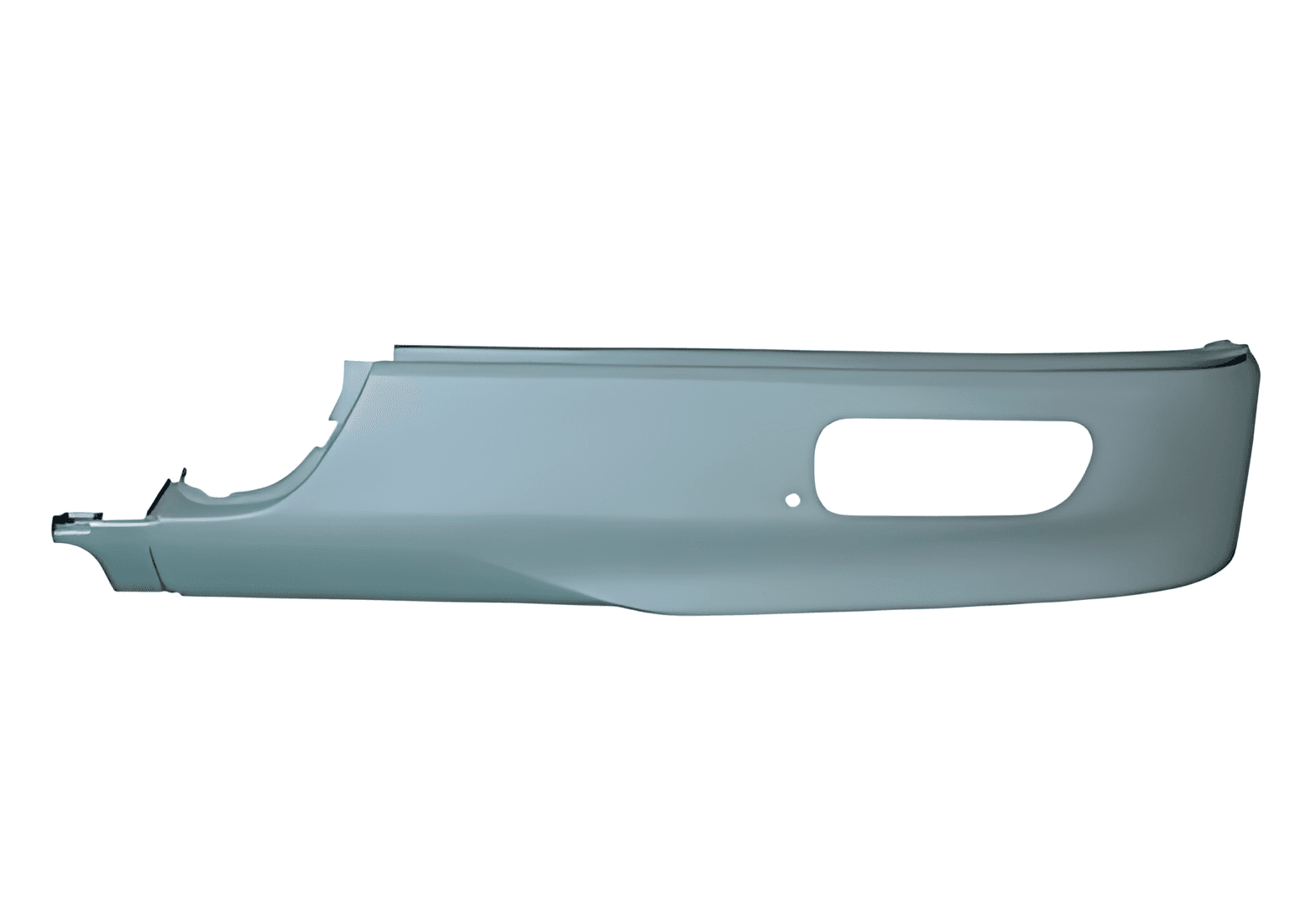 ACABAMENTO DO PARACHOQUE LADO ESQUERDO (SPOILER) COM FURO - 9448850725