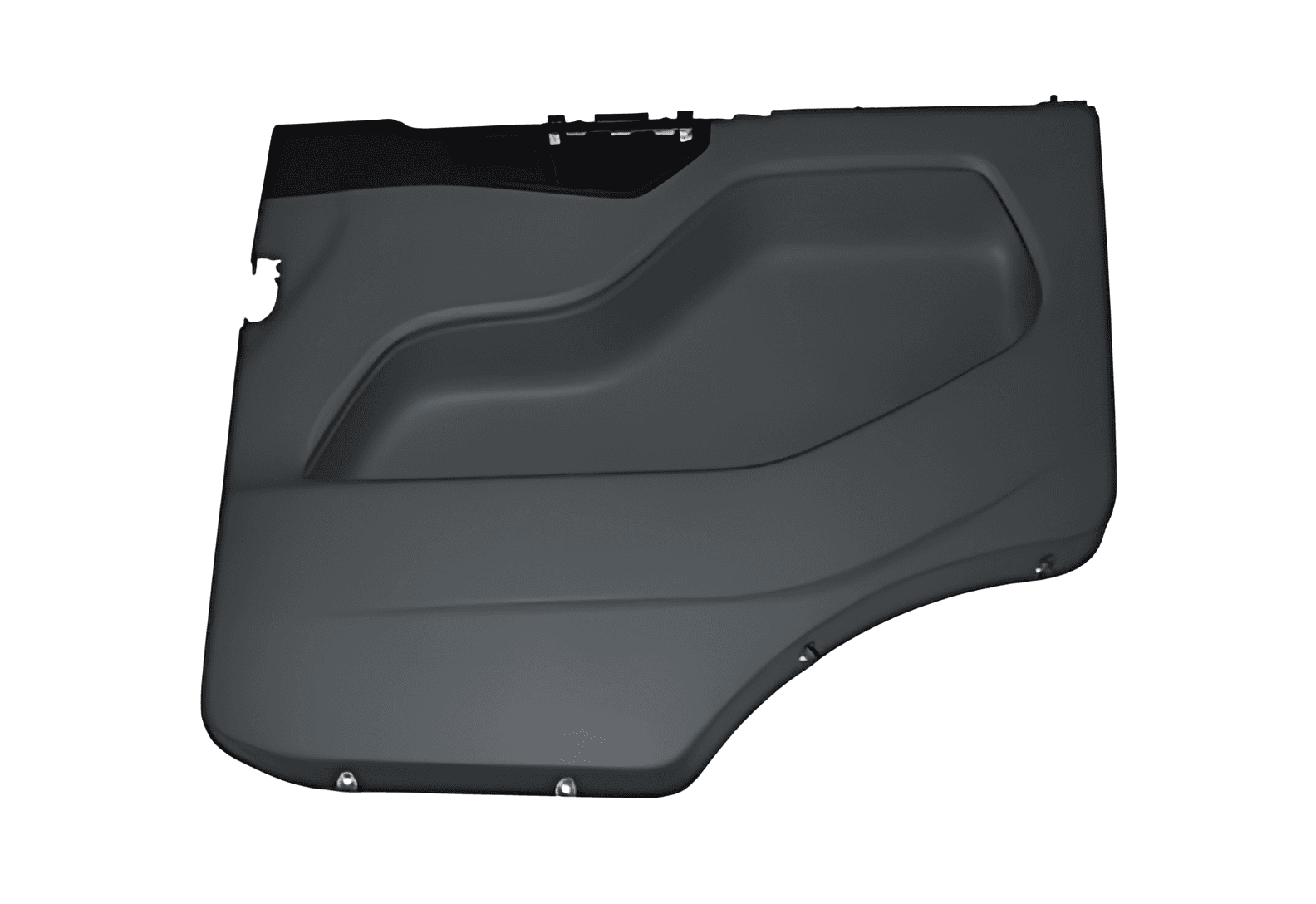 REVESTIMENTO PORTA ANTRACITO CINZA FLANELA LD VIDRO ELETRICO - 2R2867016BNNN