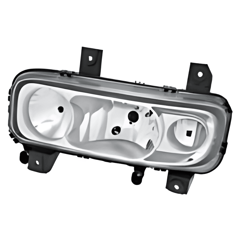 FAROL LE  H7 H1 COM AUXILIAR DE NEBLINA E LAMPADAS - 9738200961