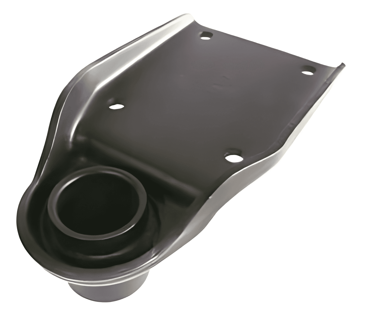 SUPORTE MOLA DIANTEIRO PARTE TRASEIRA C/ BUCHA (FUNDIDO) - 9793200070