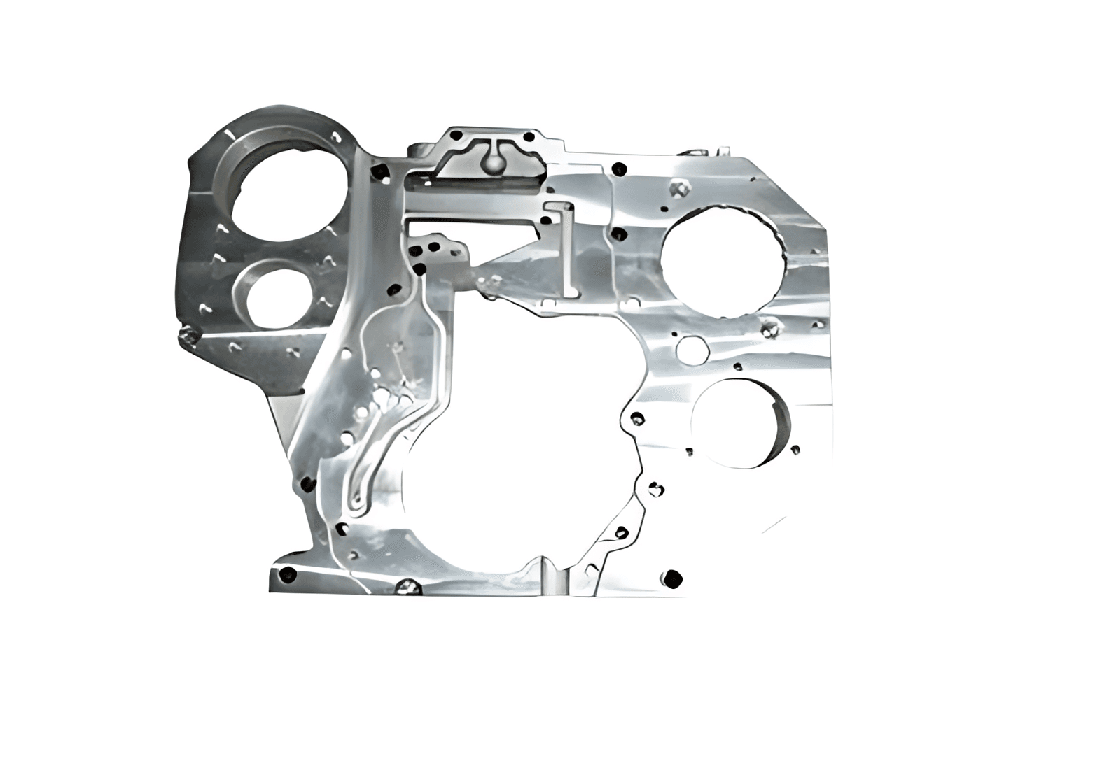CARCACA DISTRIBUICAO MOTOR MODELO CUMMINS ISBE 6 CIL. - BH0X6W059AA