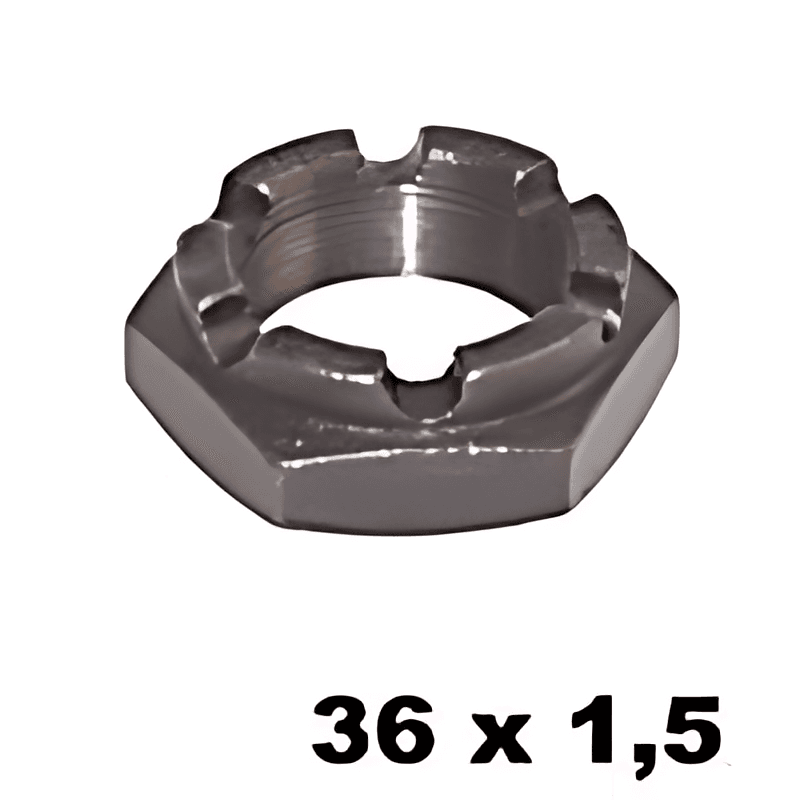 PORCA CASTELO SETOR DIREC. 36MM - 0009902555