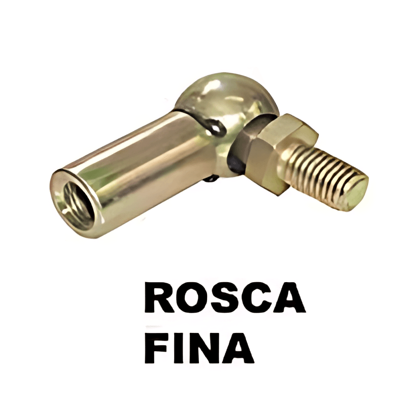 TERMINAL DE EMBREAGEM ROSCA FINA - 3509917022