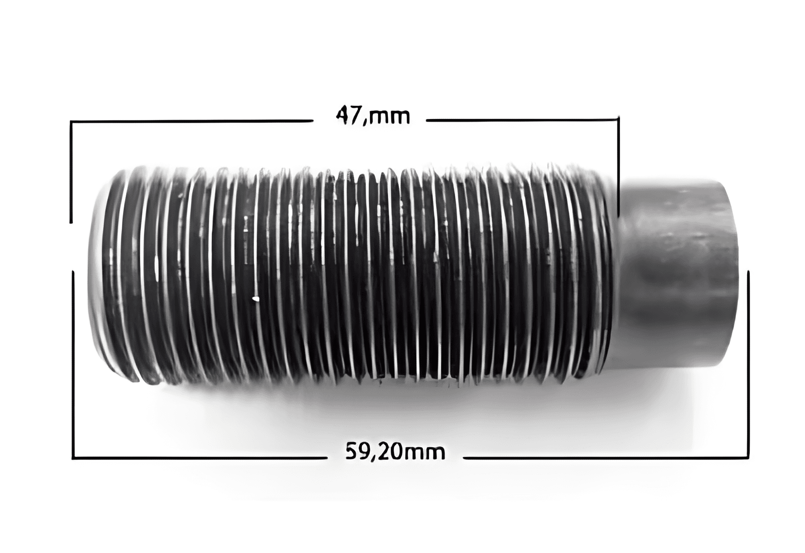PARAFUSO ENCOSTO COROA RS240 RAT4,10 A 5,12 - T16525851