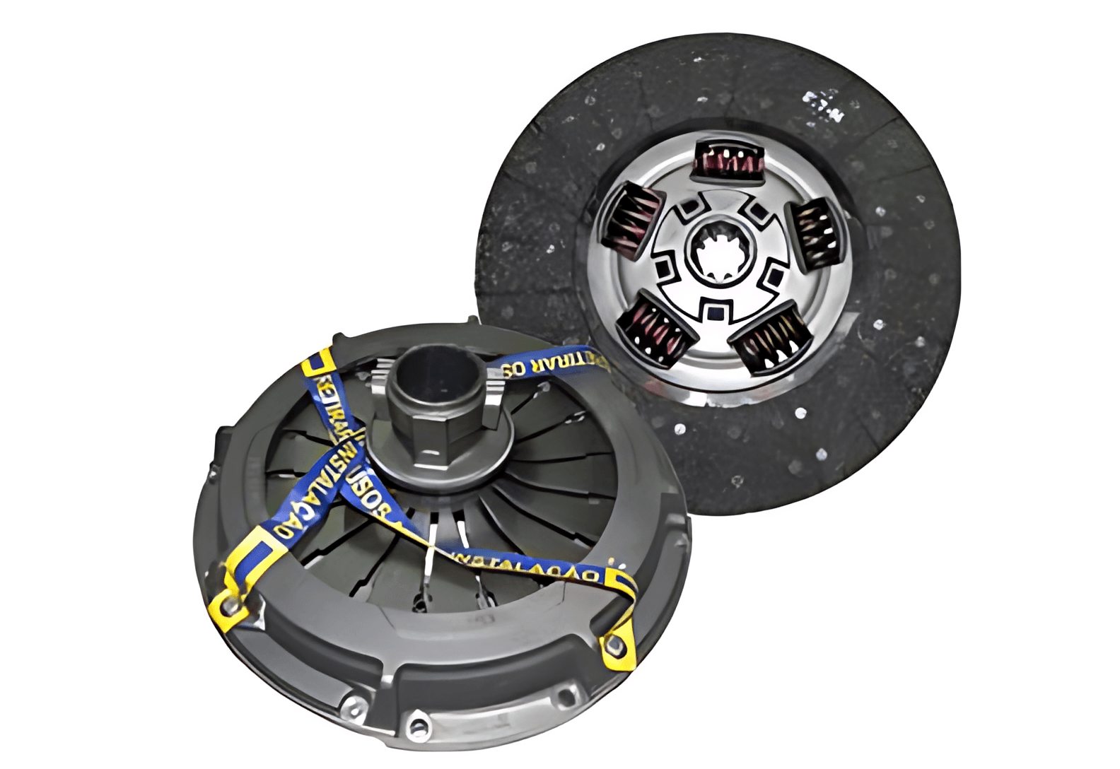 KIT EMBREAGEM 395 MM SOBRE TUBO GUIA - GC4Z7502B