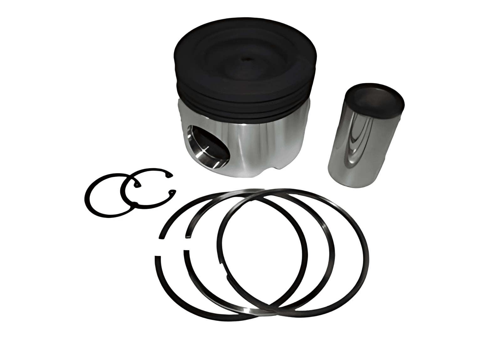 PISTAO MOTOR (COMPLETO) **ARTICULADO** - 2Z0198065