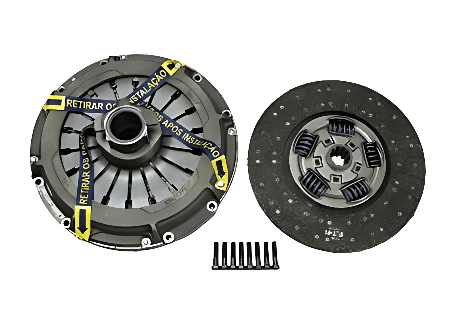 KIT EMBREAGEM 395MM NOVO CARGO **TUBO GUIA** - AC457502FA