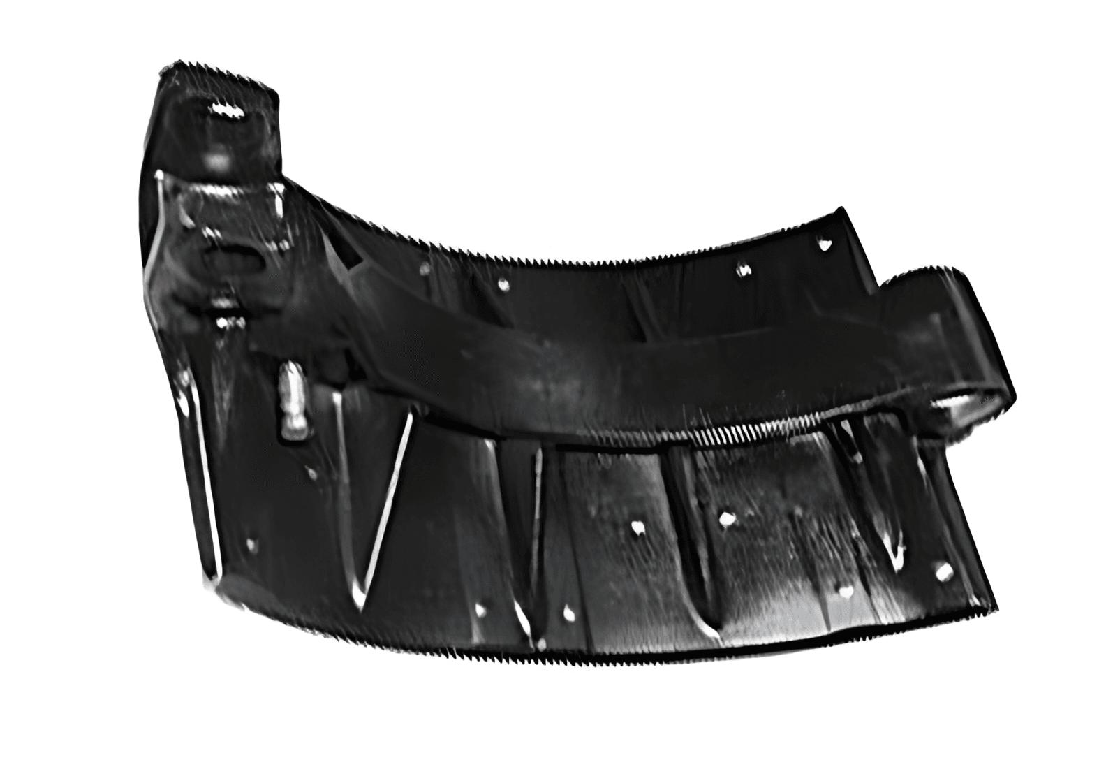 SAPATA TRASEIRA FREIO A AR 220MM - 6644200019