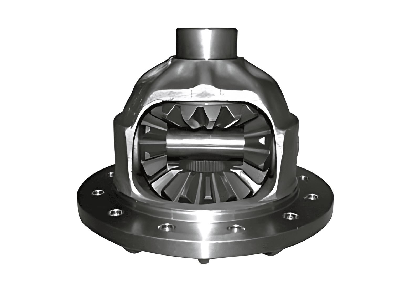 CAIXA SATELITE COMPLETA DANA 284HD REL 4.30/1 - 2P0598081B