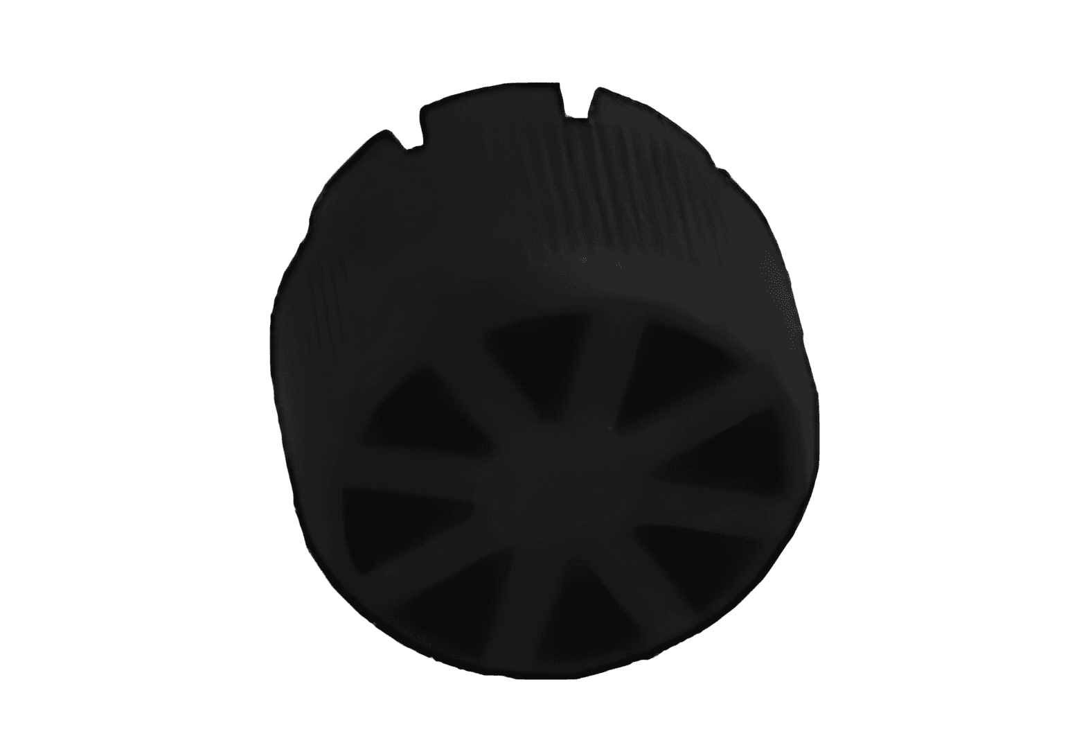 BUCHA HASTE GARFO EMBREAGEM ( NYLON )  CALOTA ESFERICA - 2W0141335