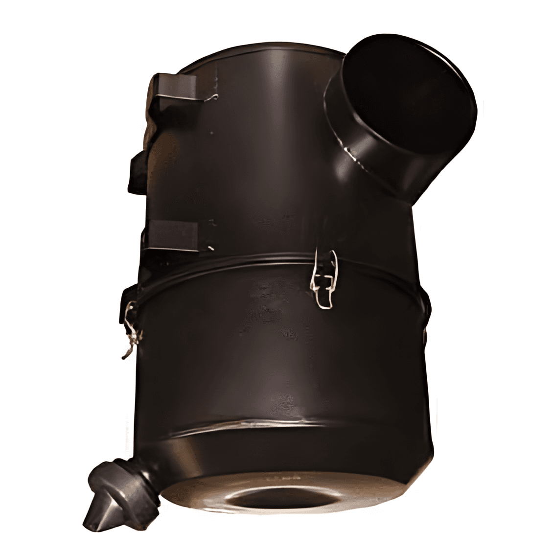 CARCACA DO FILTRO DE AR S/ ELEMENTO   FERRO - 6345280006