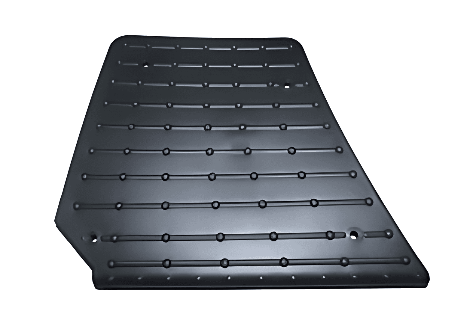 TAPETE ESTRIBO LE  PLASTICO PRETO INFERIOR - 2VF863735A