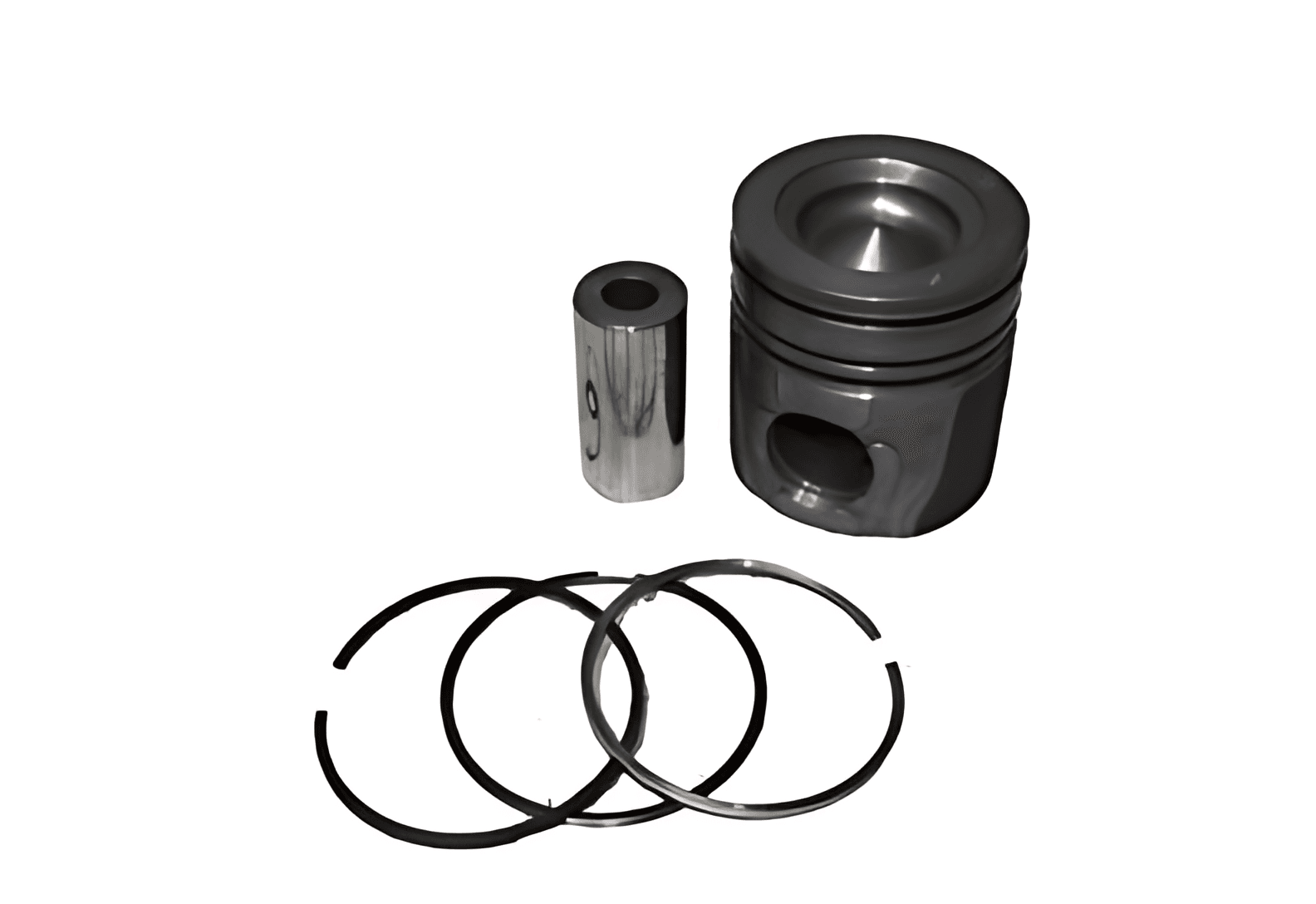 PISTAO MOTOR COM ANEIS PINO TRAVA STD - 6025001271007