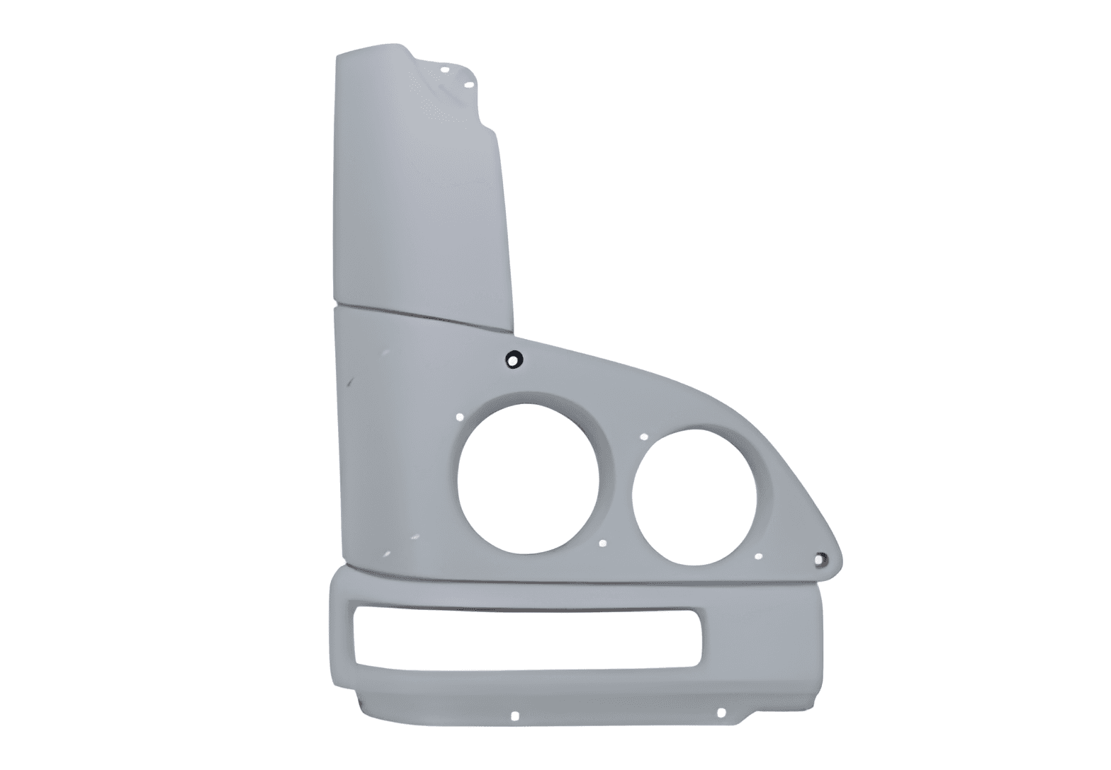 MOLDURA FAROL LATERAL LD COM DEFLETOR - 9798800840