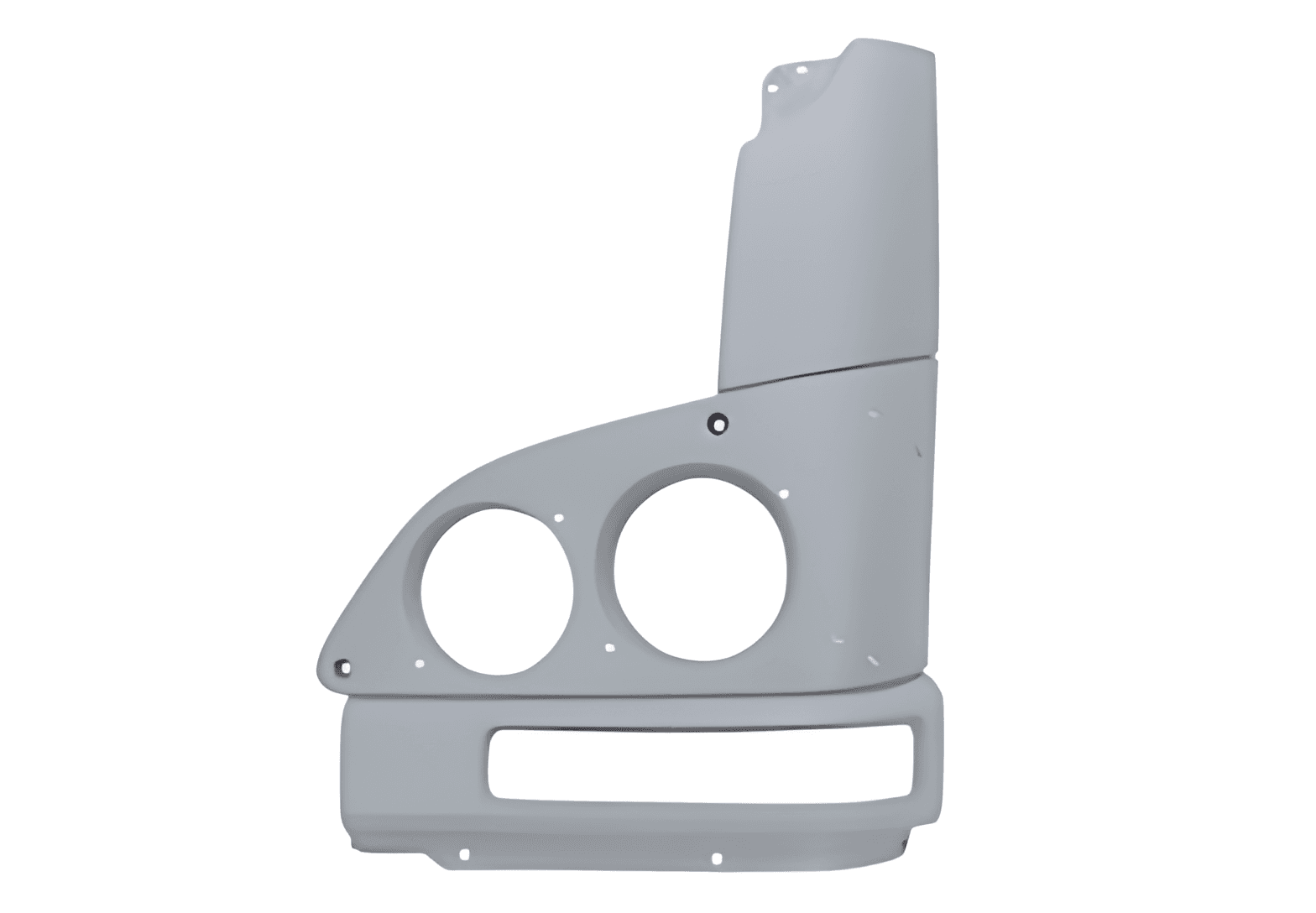 MOLDURA FAROL LATERAL LE COM DEFLETOR - 9798800740