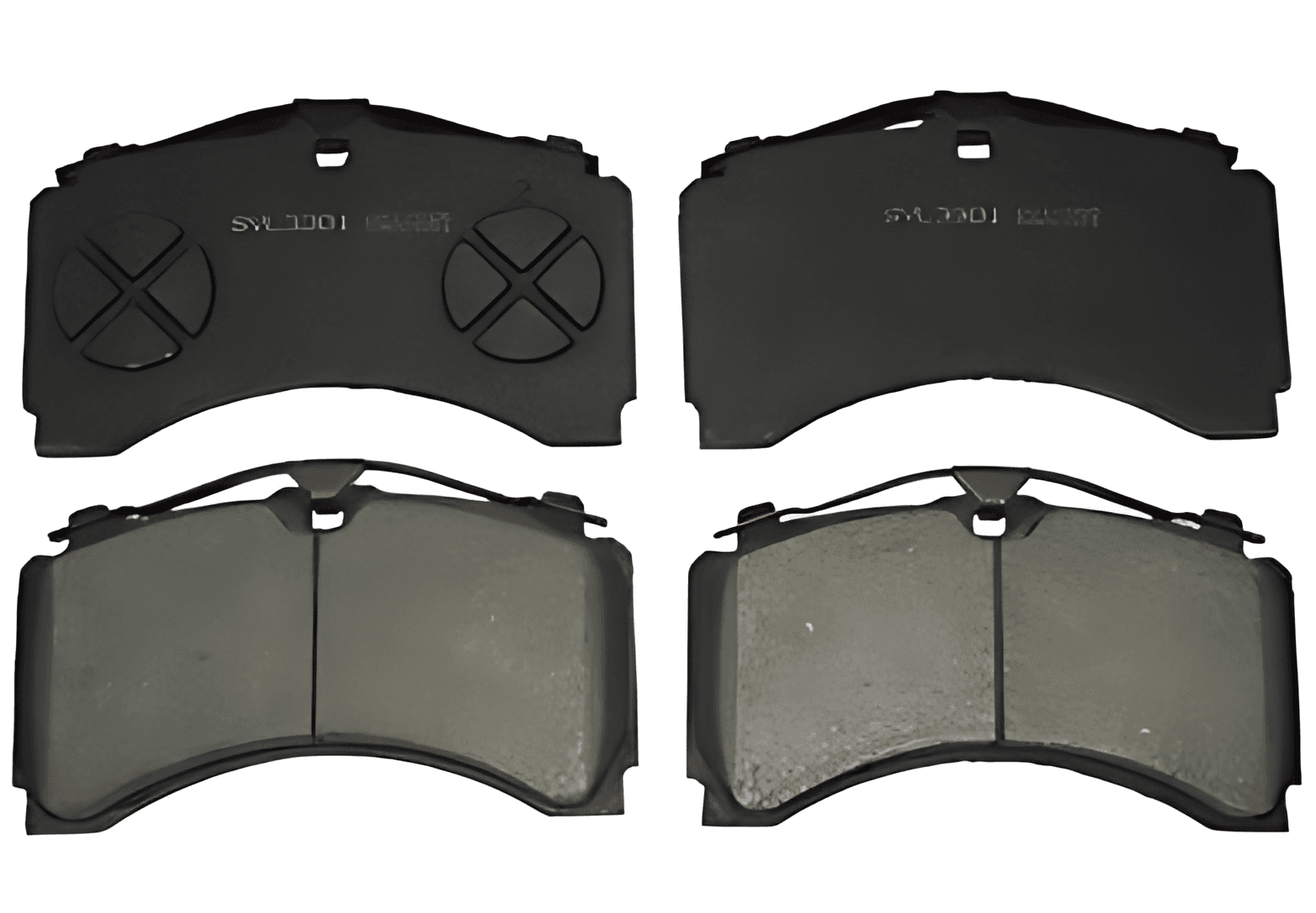 PASTILHA DE FREIO TRASEIRA - 0084206020