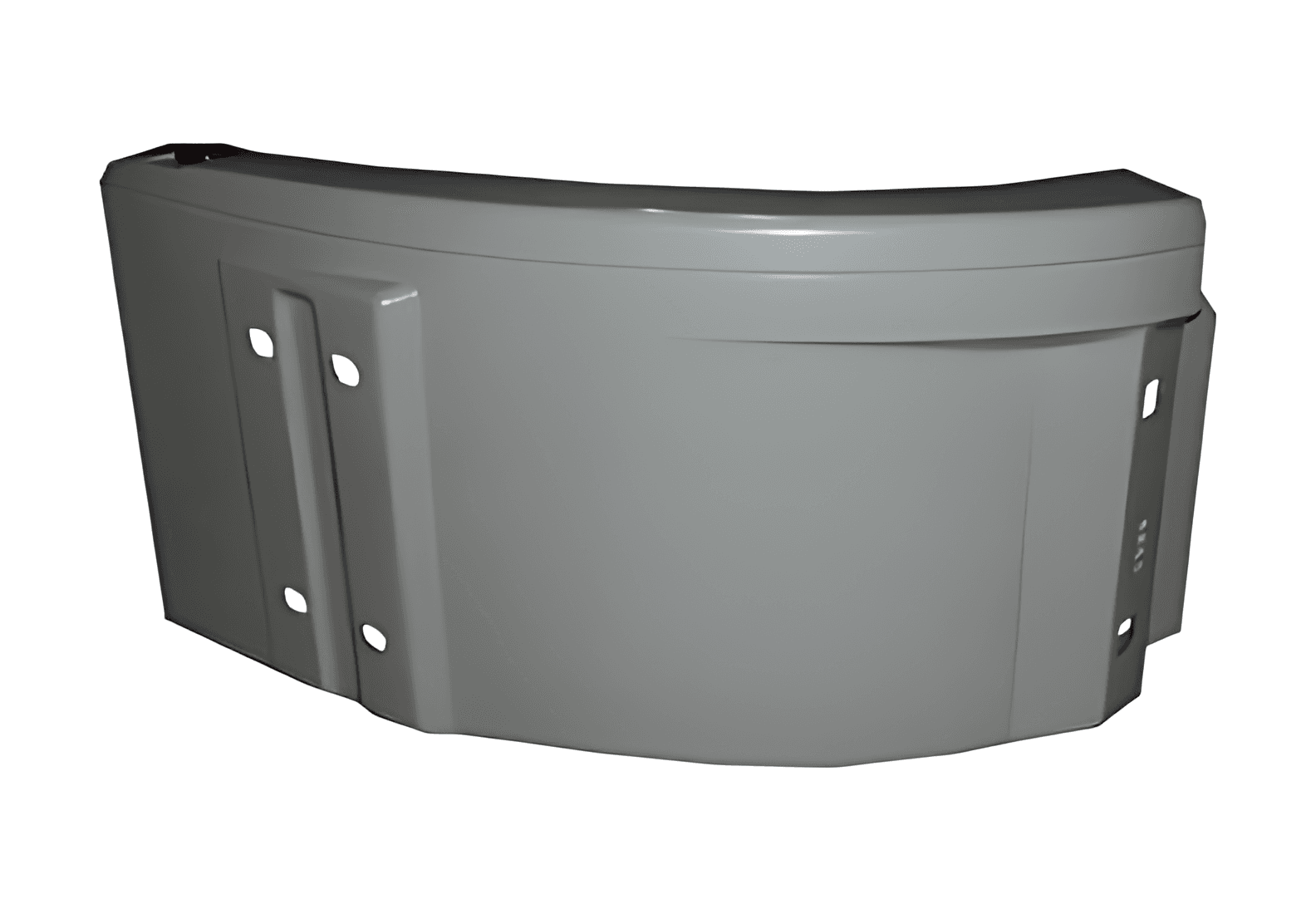 PARALAMA DIANTEIRO PARTE TRAS SUPERIOR LE (VEM COM BORRACHA) - 9408802806